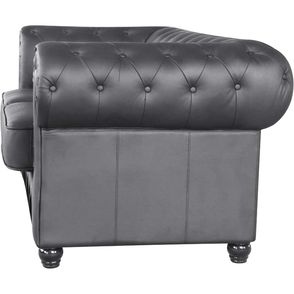 Chorus Loveseat Black