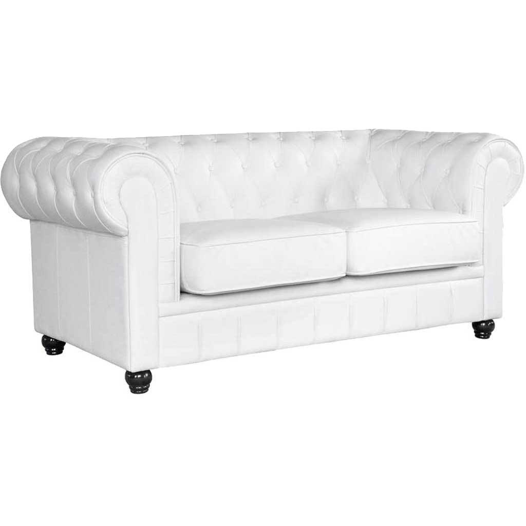 Chorus Loveseat White