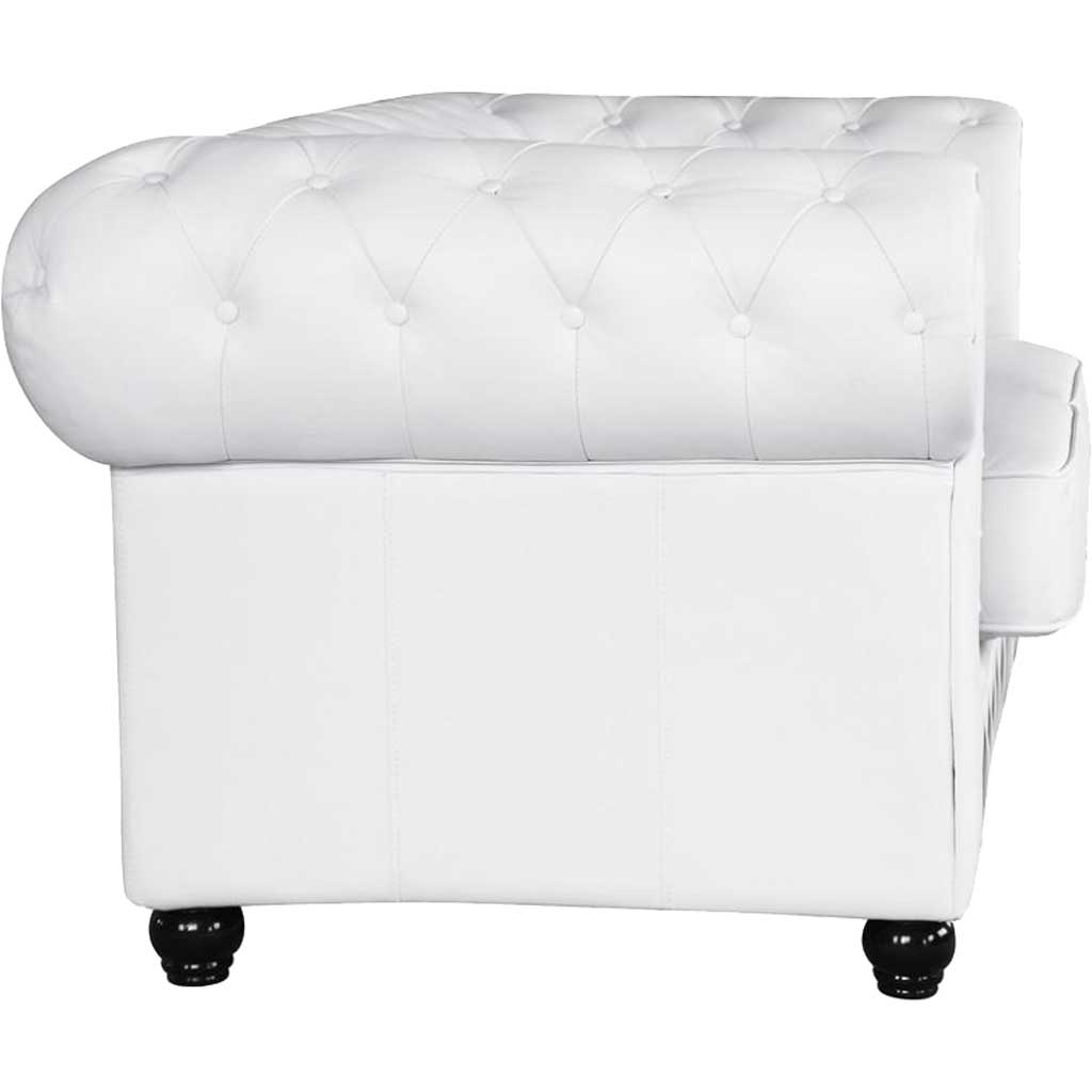 Chorus Loveseat White