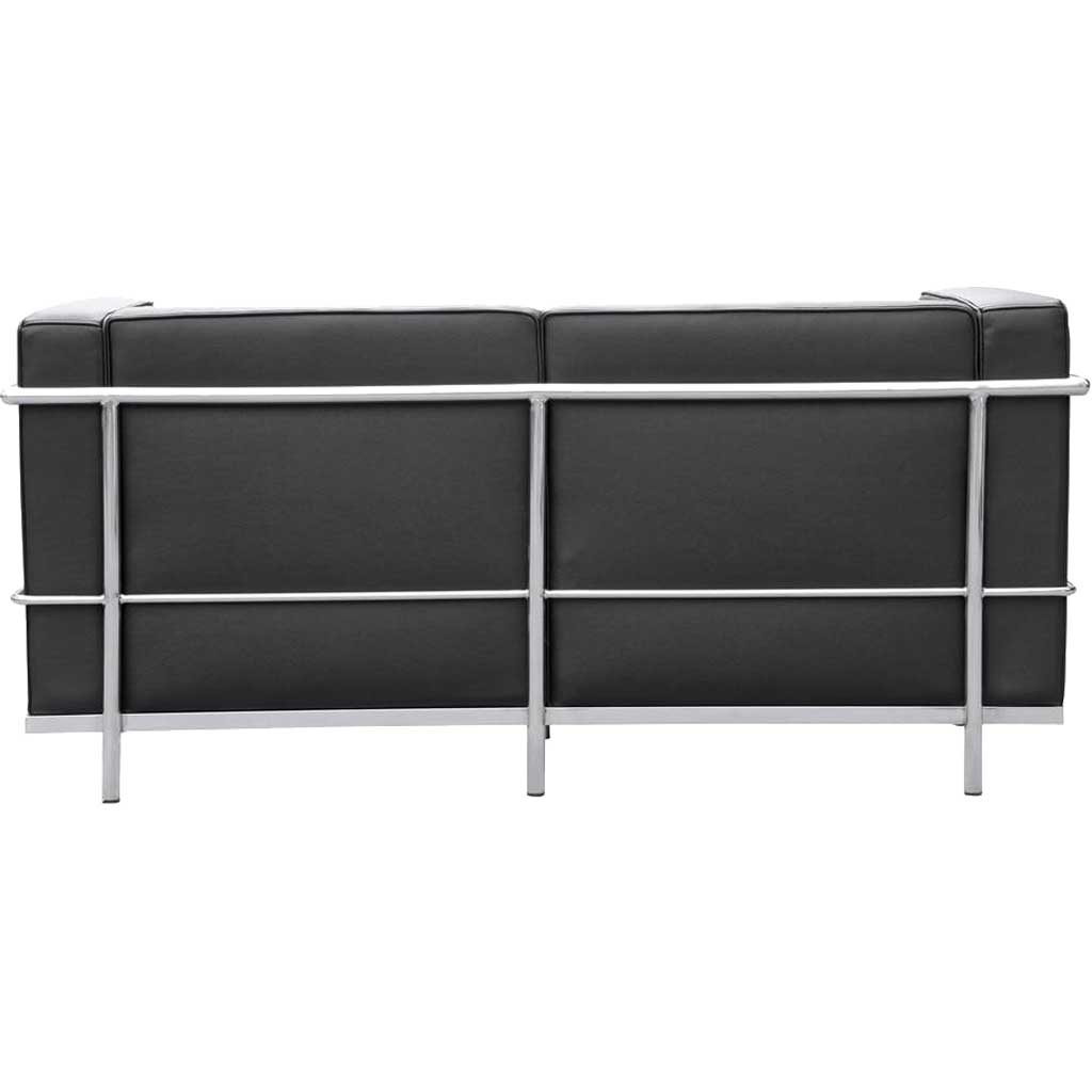 Grandeur Loveseat Black