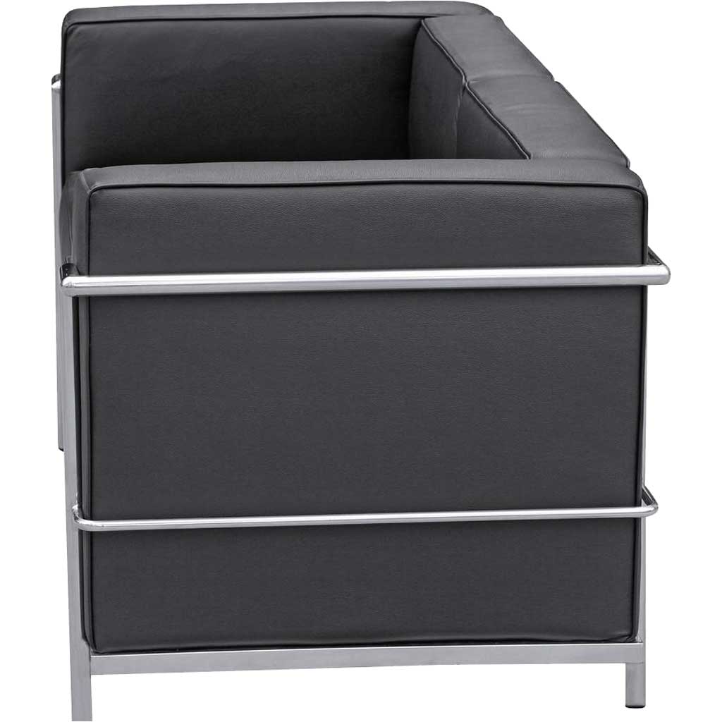 Grandeur Loveseat Black