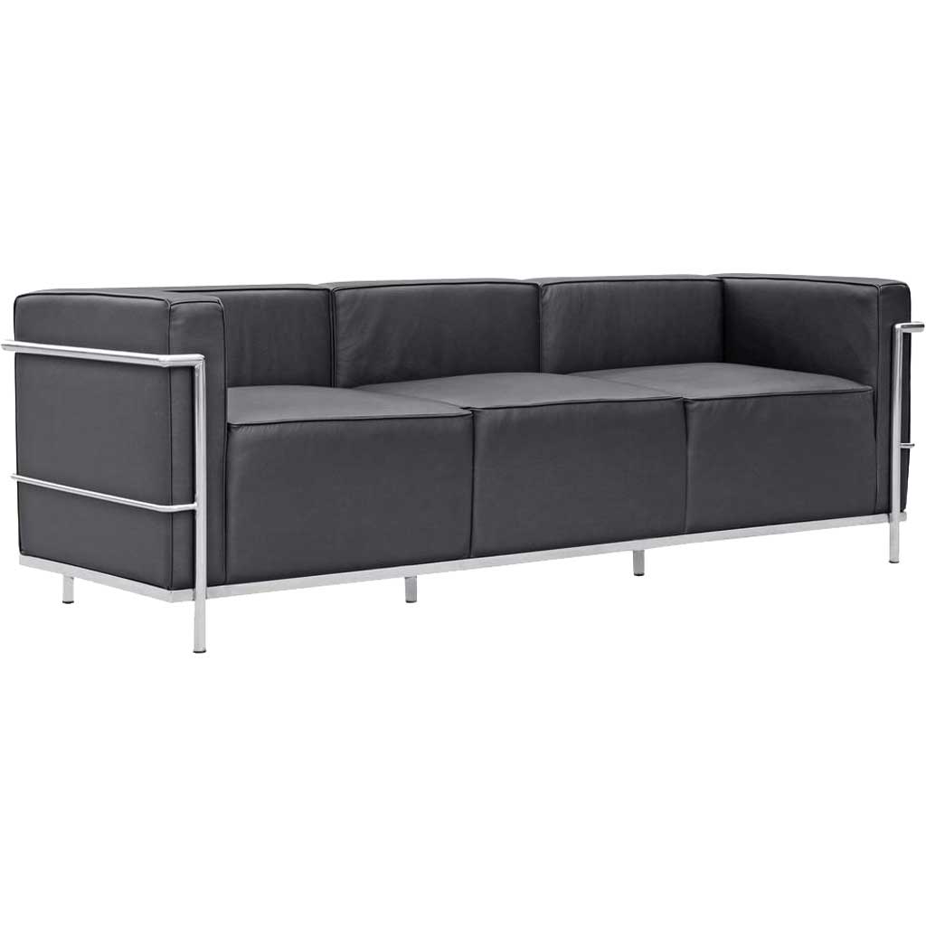 Grandeur Sofa Black