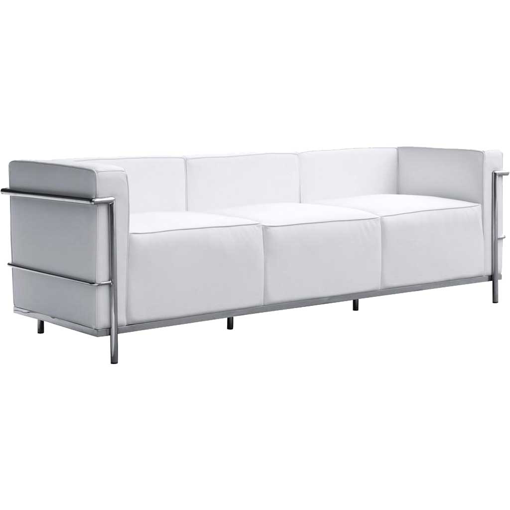 Grandeur Sofa White