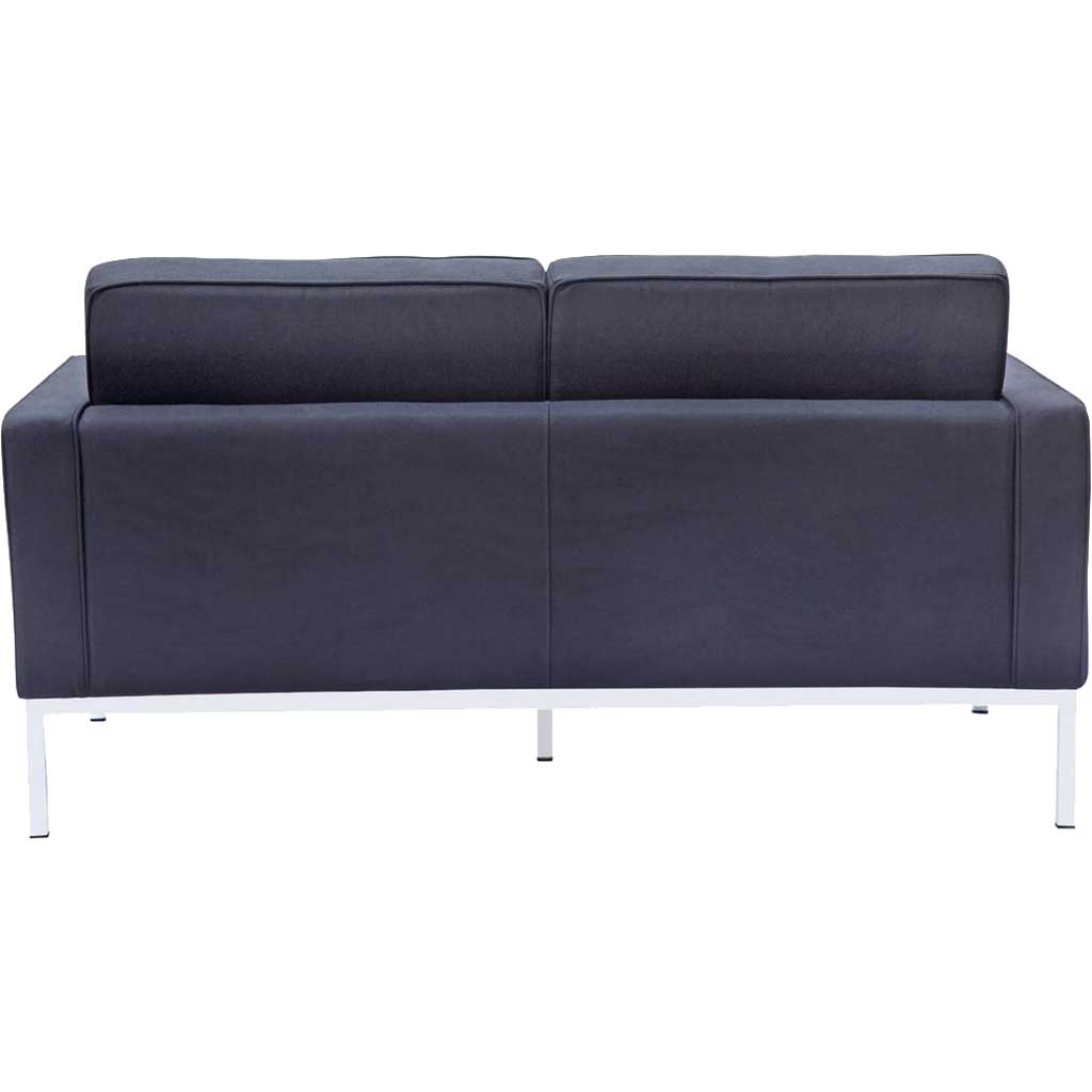Belmont Loveseat in Wool Black