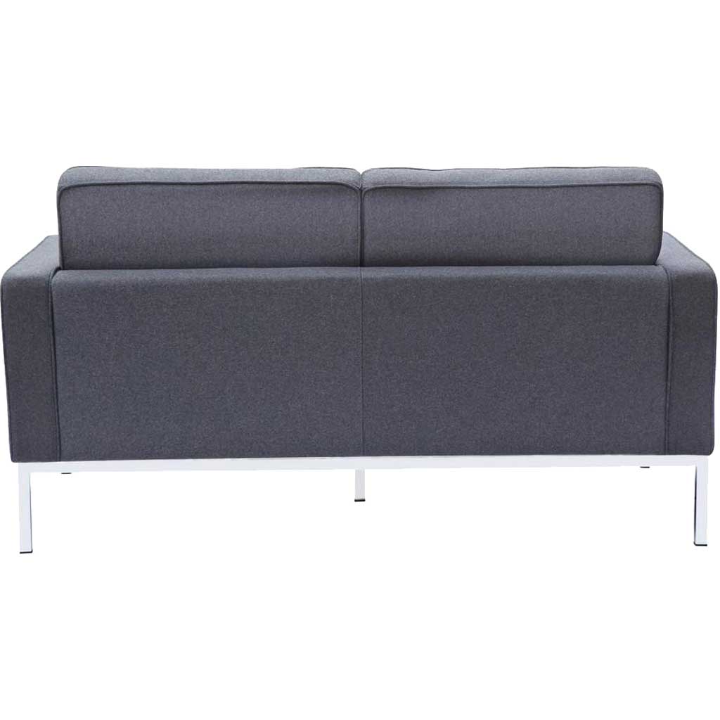 Belmont Loveseat in Wool Gray