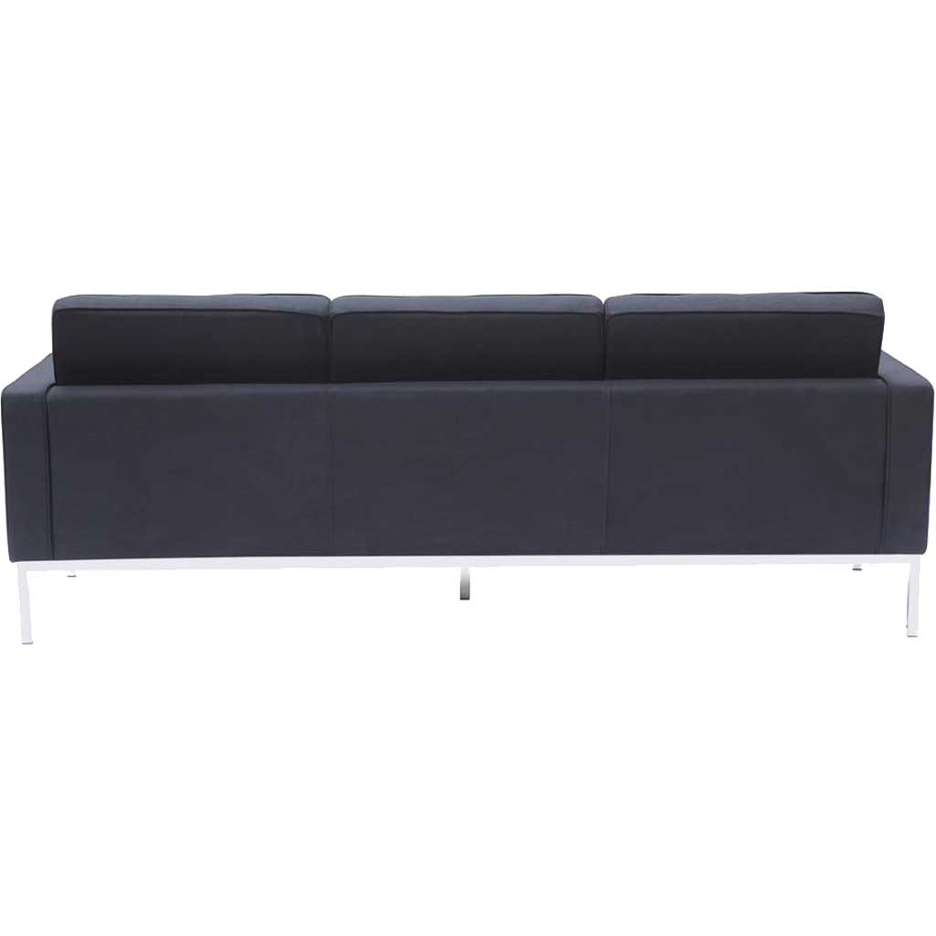 Belmont Sofa in Wool Black