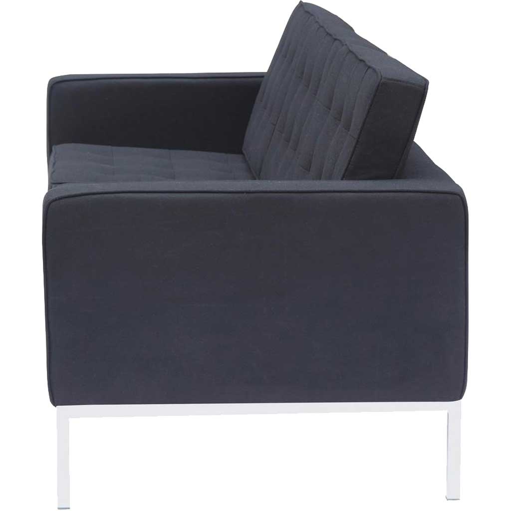 Belmont Sofa in Wool Black