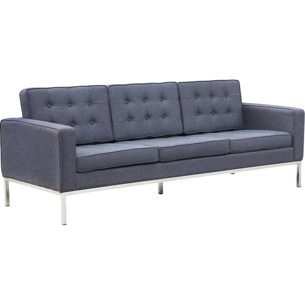 Belmont Sofa in Wool Gray