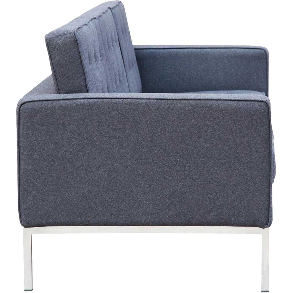 Belmont Sofa in Wool Gray