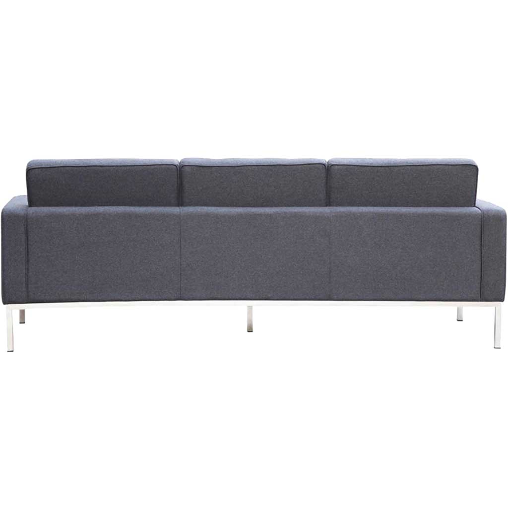 Belmont Sofa in Wool Gray