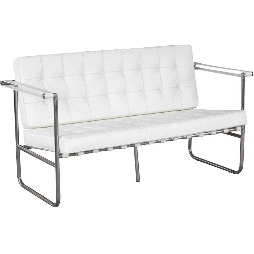 Catalan Loveseat White