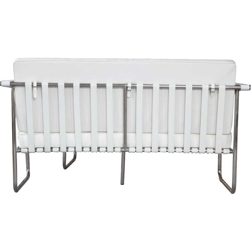 Catalan Loveseat White