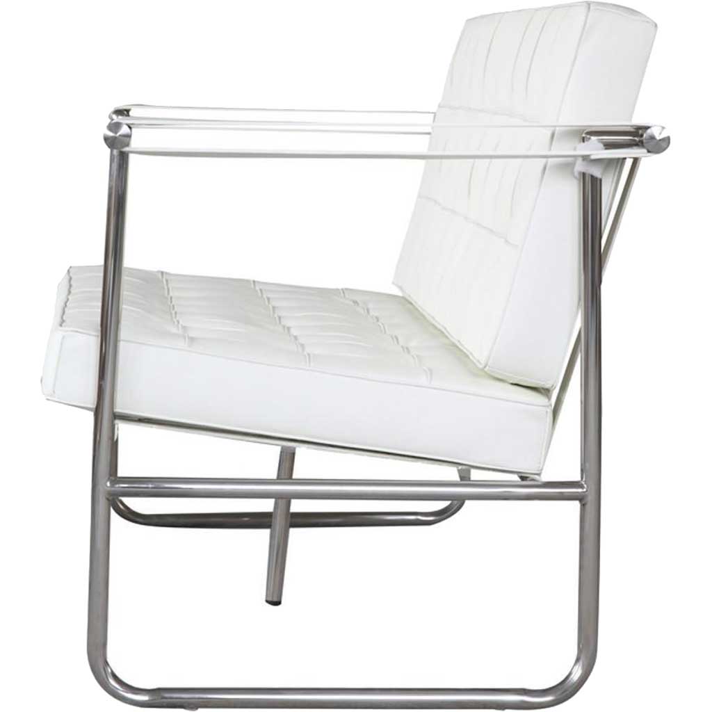 Catalan Loveseat White