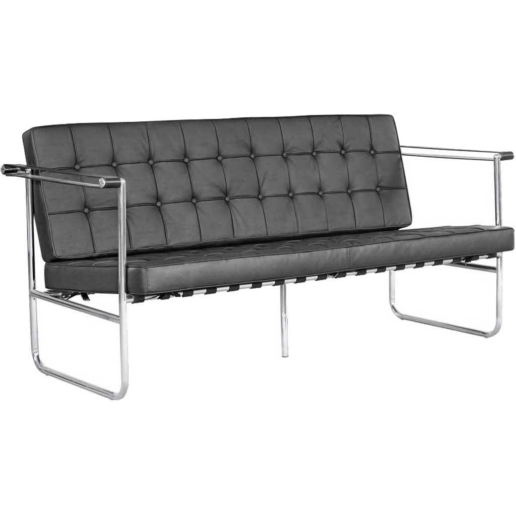 Catalan Sofa Black
