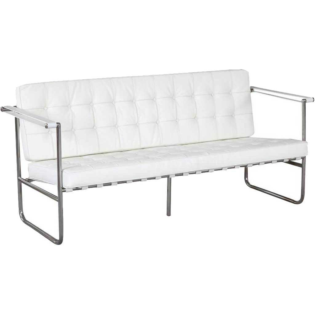 Catalan Sofa White