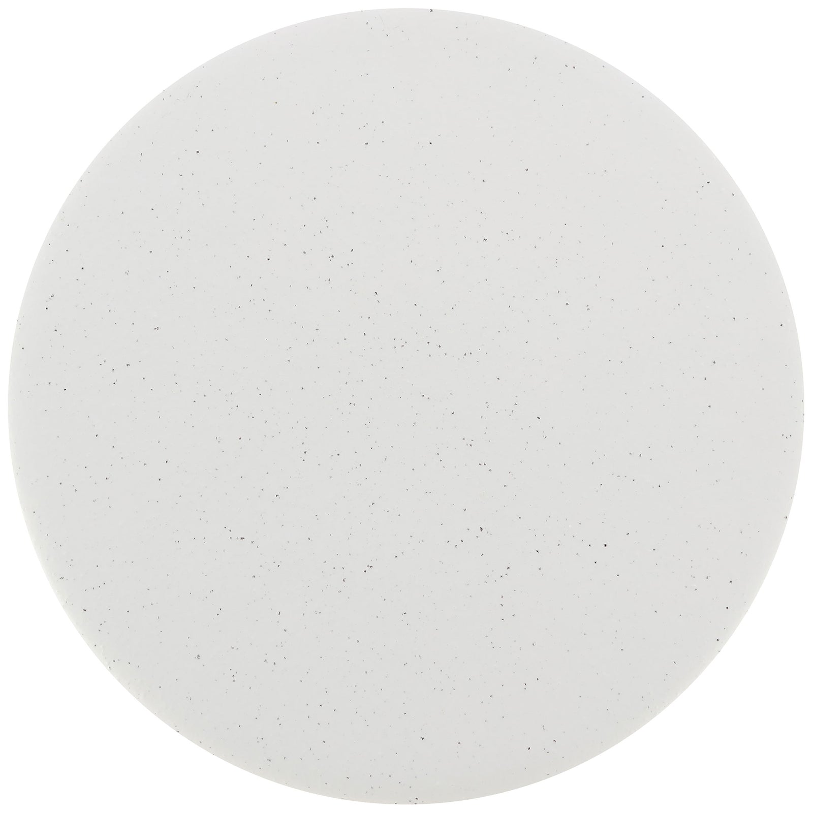 Fine dark speckles add character to the round white ceramic seat || ACS4593B || top_studio