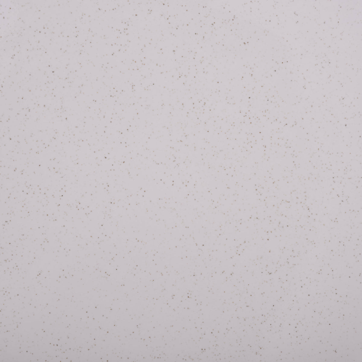 Fine flecks add delicate texture to the light cream ceramic surface. || ACS4608B || swatch_studio