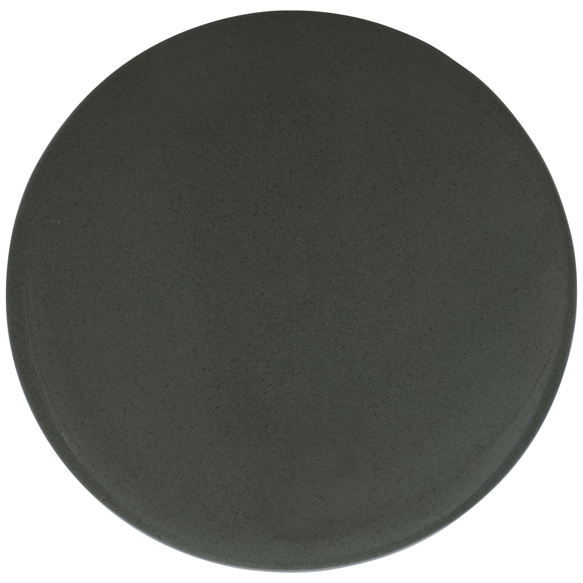 A smooth circular seat in muted green offers room for decor or a place to perch. || ACS4611C || top_studio