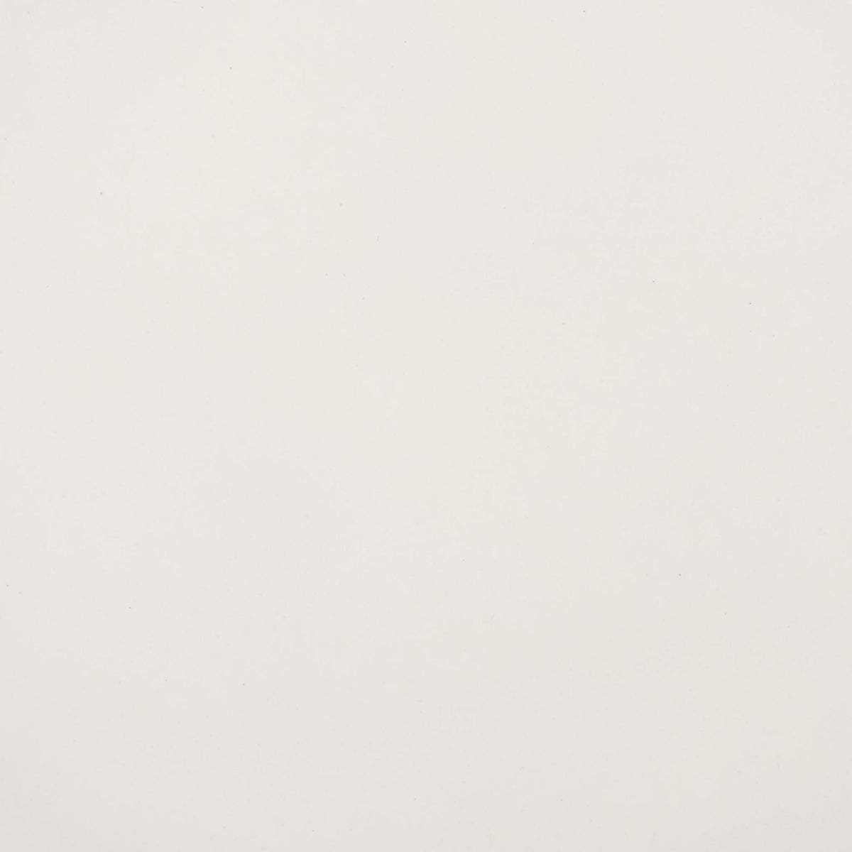 Smooth ivory-white ceramic glaze lends the stool a crisp, luminous finish. || ACS4612A || swatch_studio
