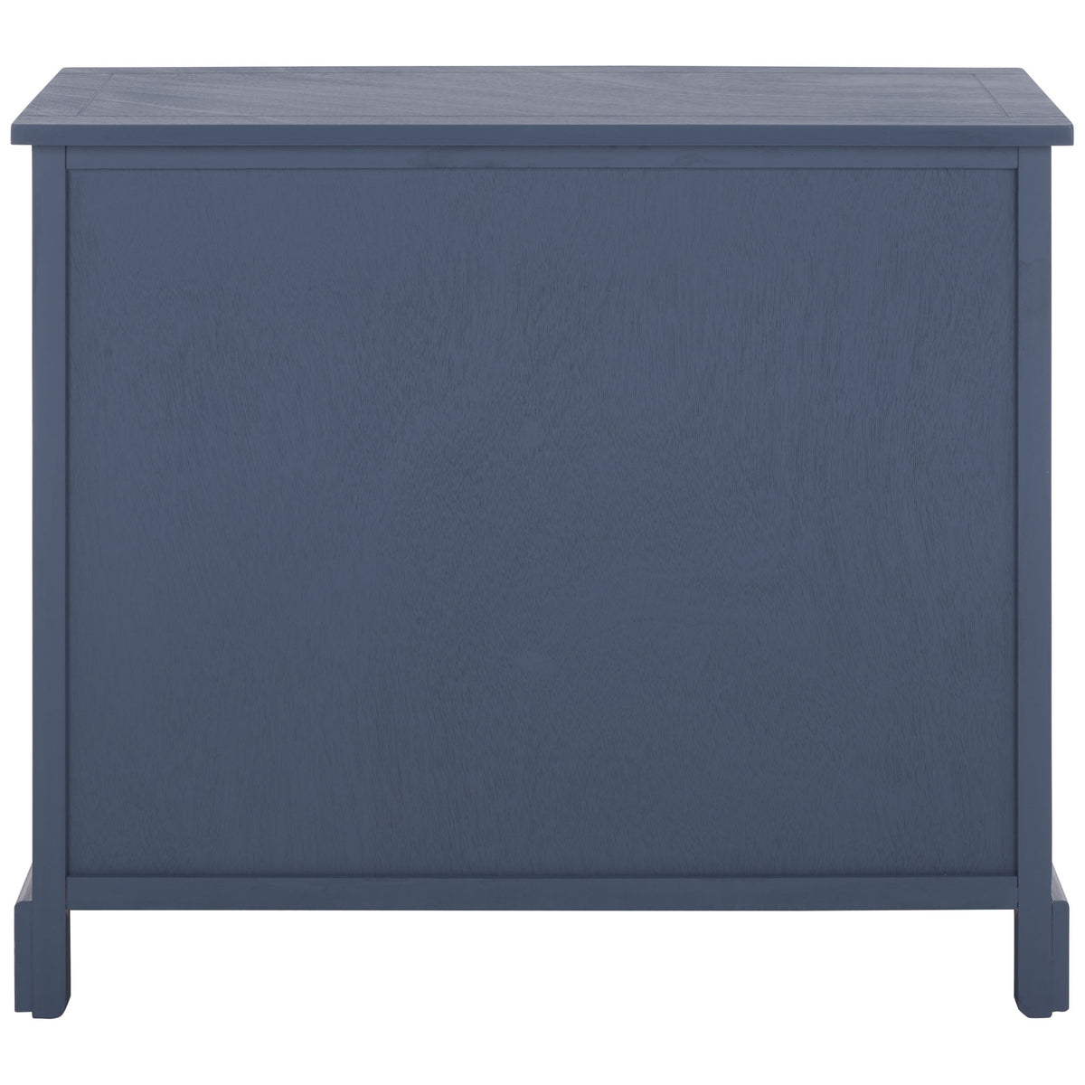 A solid blue back panel gives this compact storage cabinet a neat, finished look. || AMH5702K || back_studio