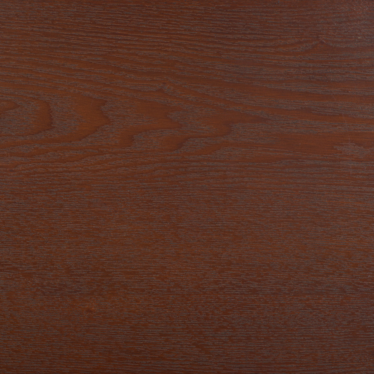 Dark teak-toned wood grain lends warmth and depth to the smooth finish. || AMH6511A || swatch_studio