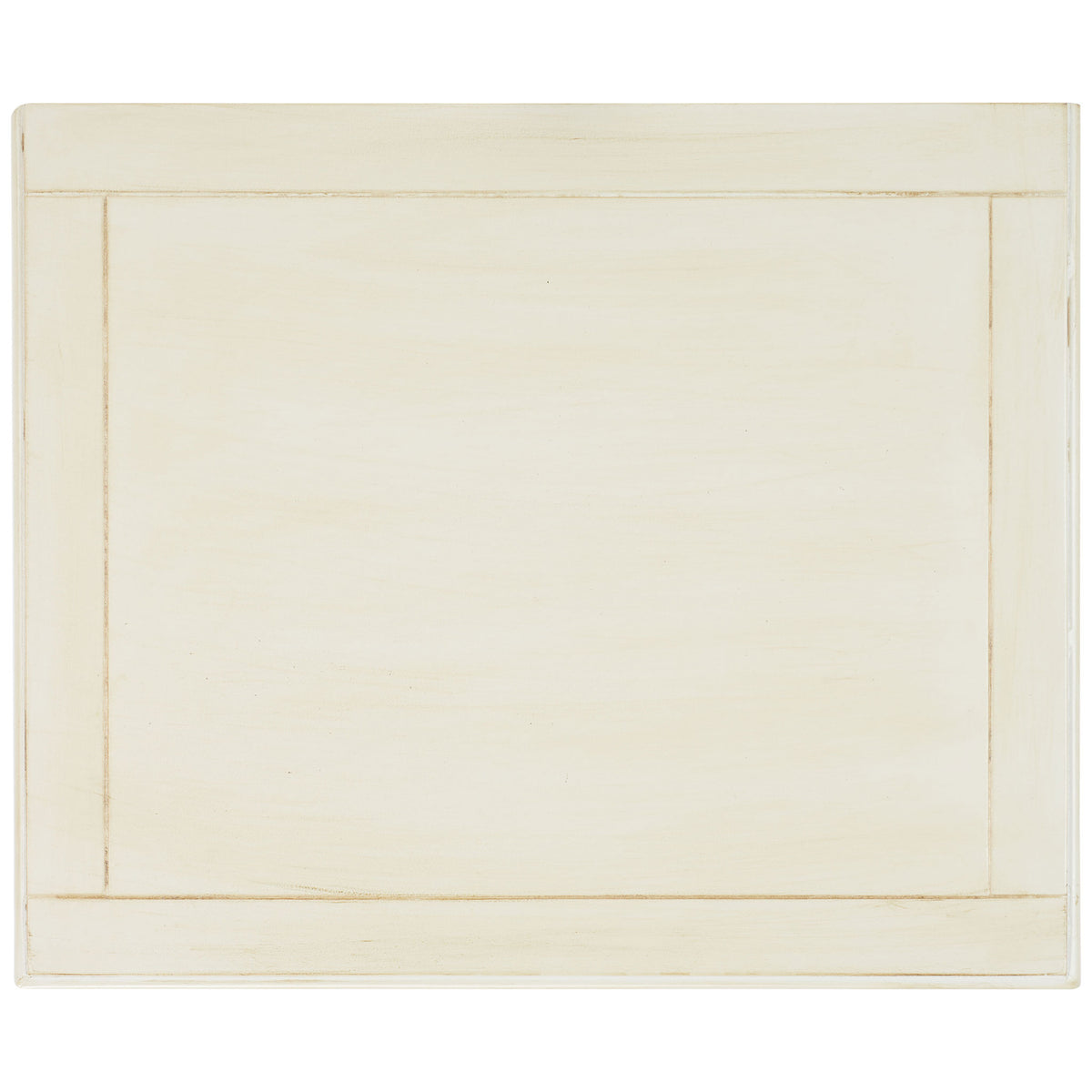 Cream tabletop with a spacious inset center and subtle edge detailing || AMH6627D || top_studio