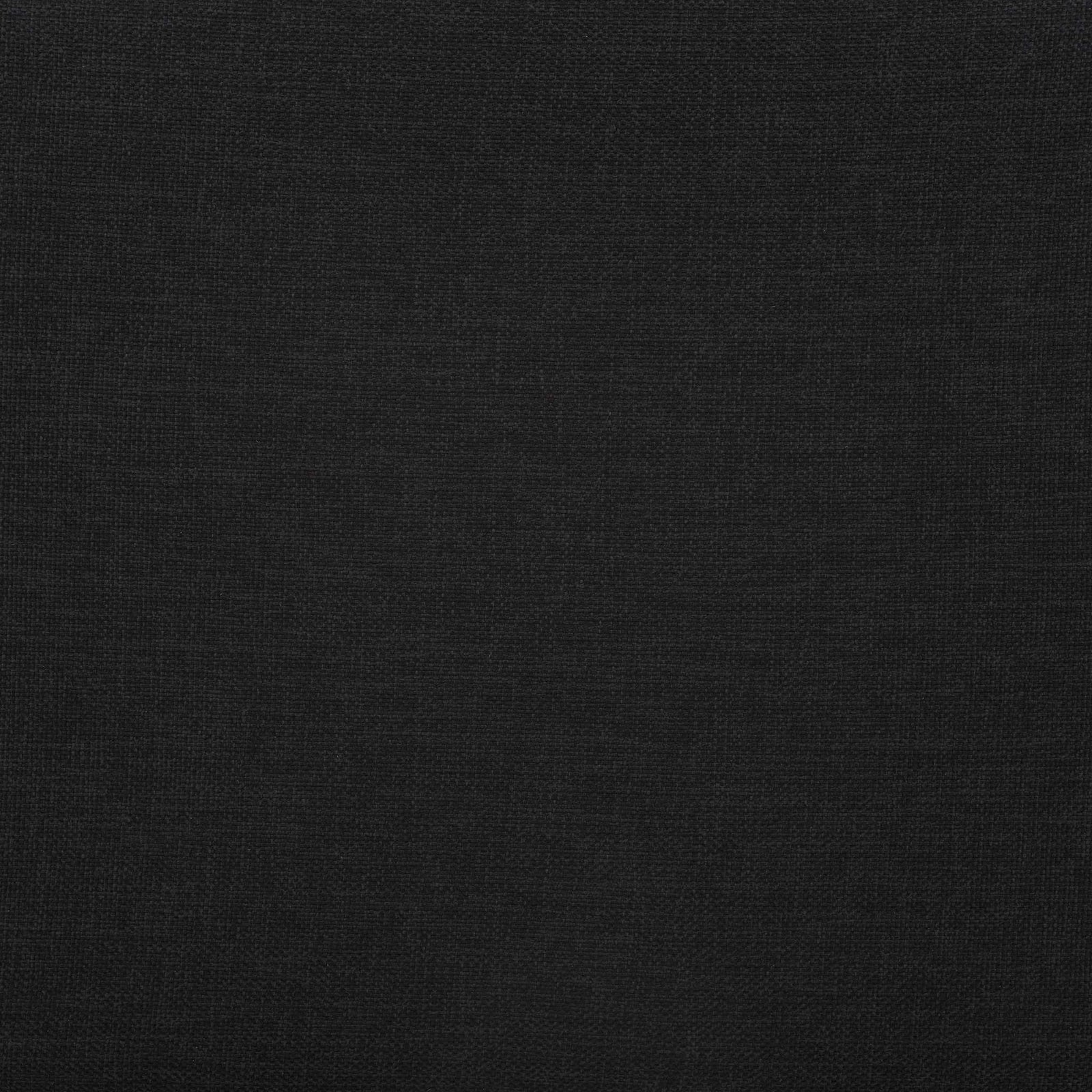 Black polyester upholstery with a subtle woven texture || BCH5001A || swatch_studio