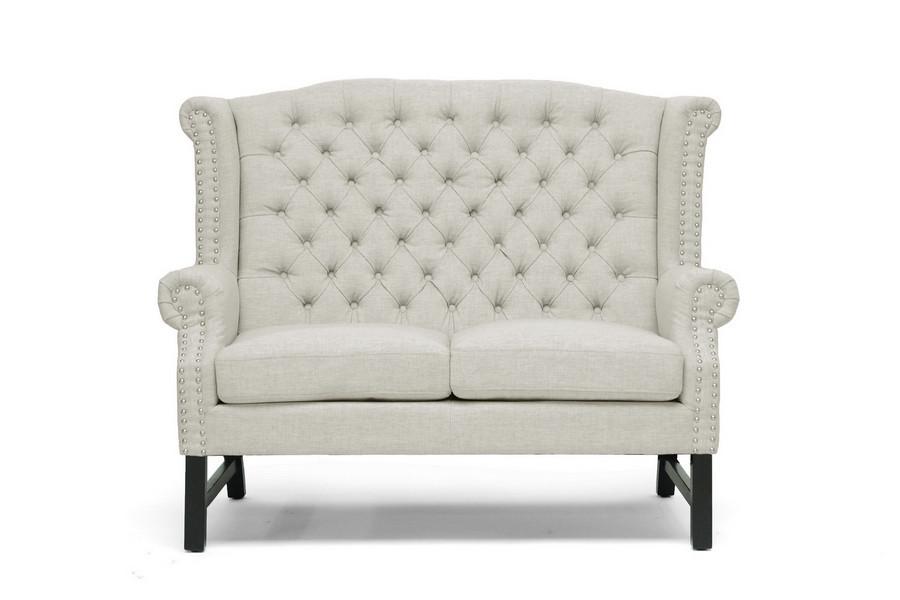 Suffolk Loveseat Beige