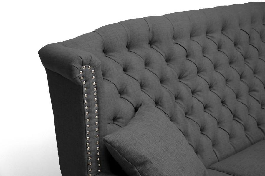 Suffolk Loveseat Gray