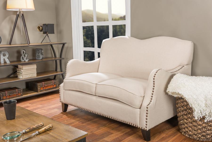 Pensive Loveseat Beige
