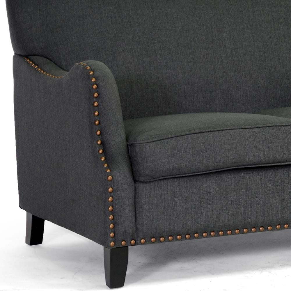 Pensive Sofa Dark Gray