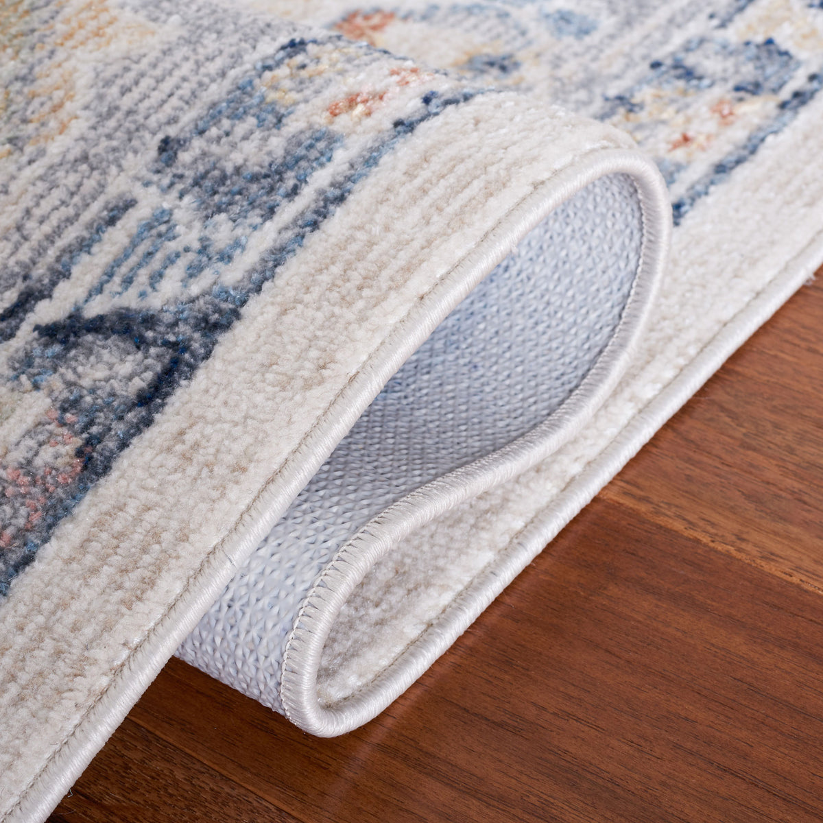 Folded corner highlights the dotted backing and neatly bound edge || BLR204B-5 || backing_room