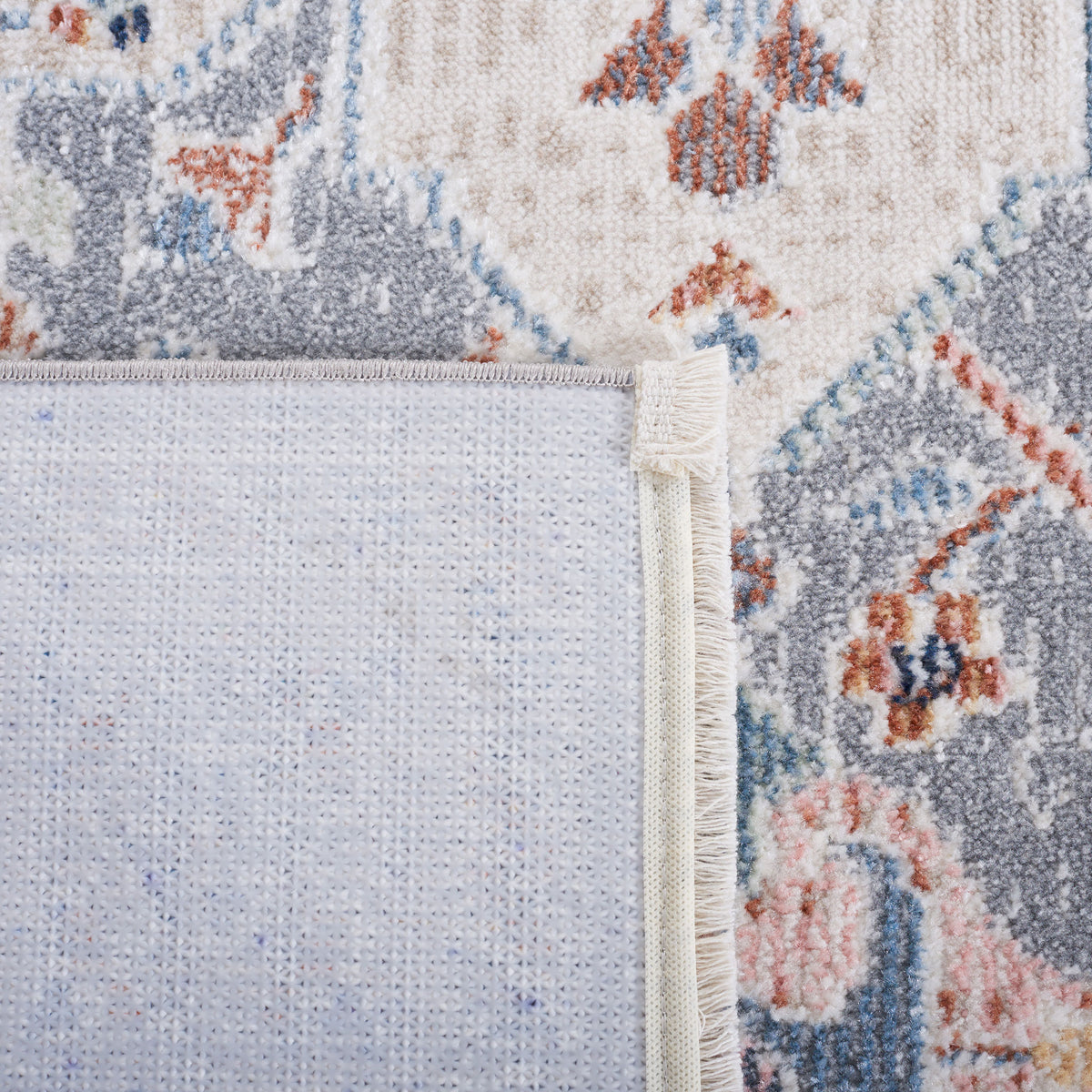 Textured backing and bound edge shown for stability and a clean, tailored finish || BLR212B-5 || backing_room