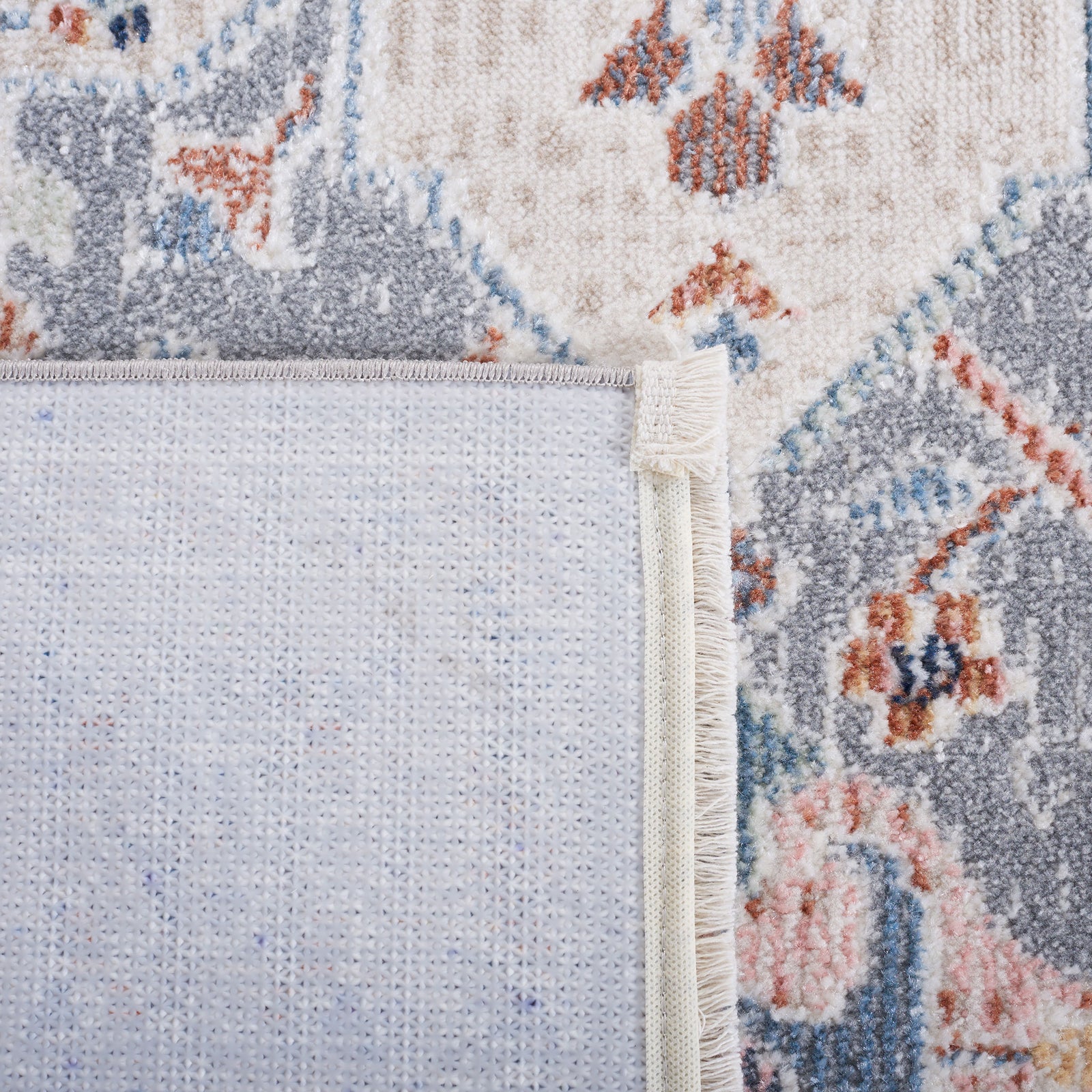 Textured backing and bound edge shown for stability and a clean, tailored finish || BLR212B-5 || backing_room