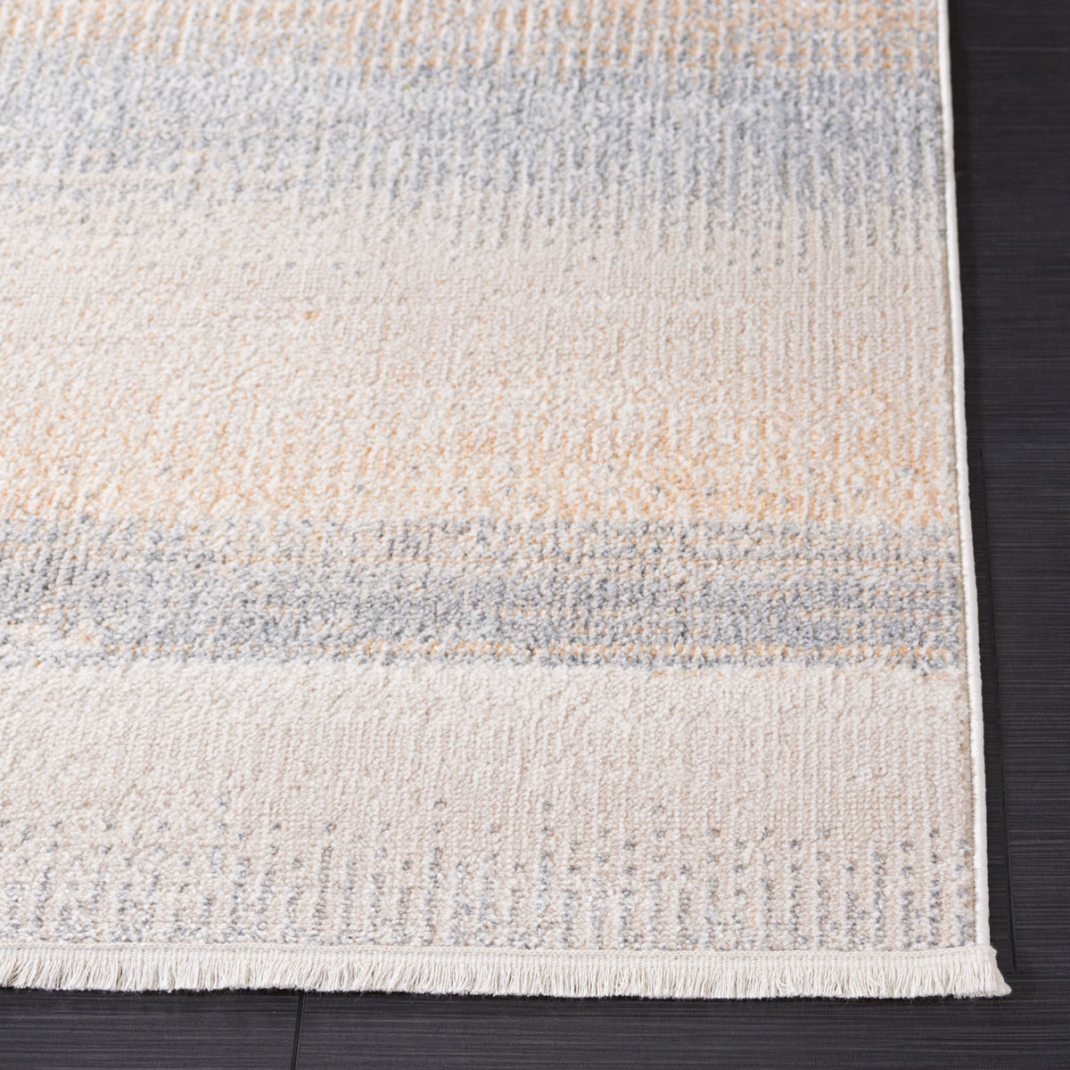 Serged edge shows the dense, soft pile and clean finish. || BLR216F-5 || corner_studio