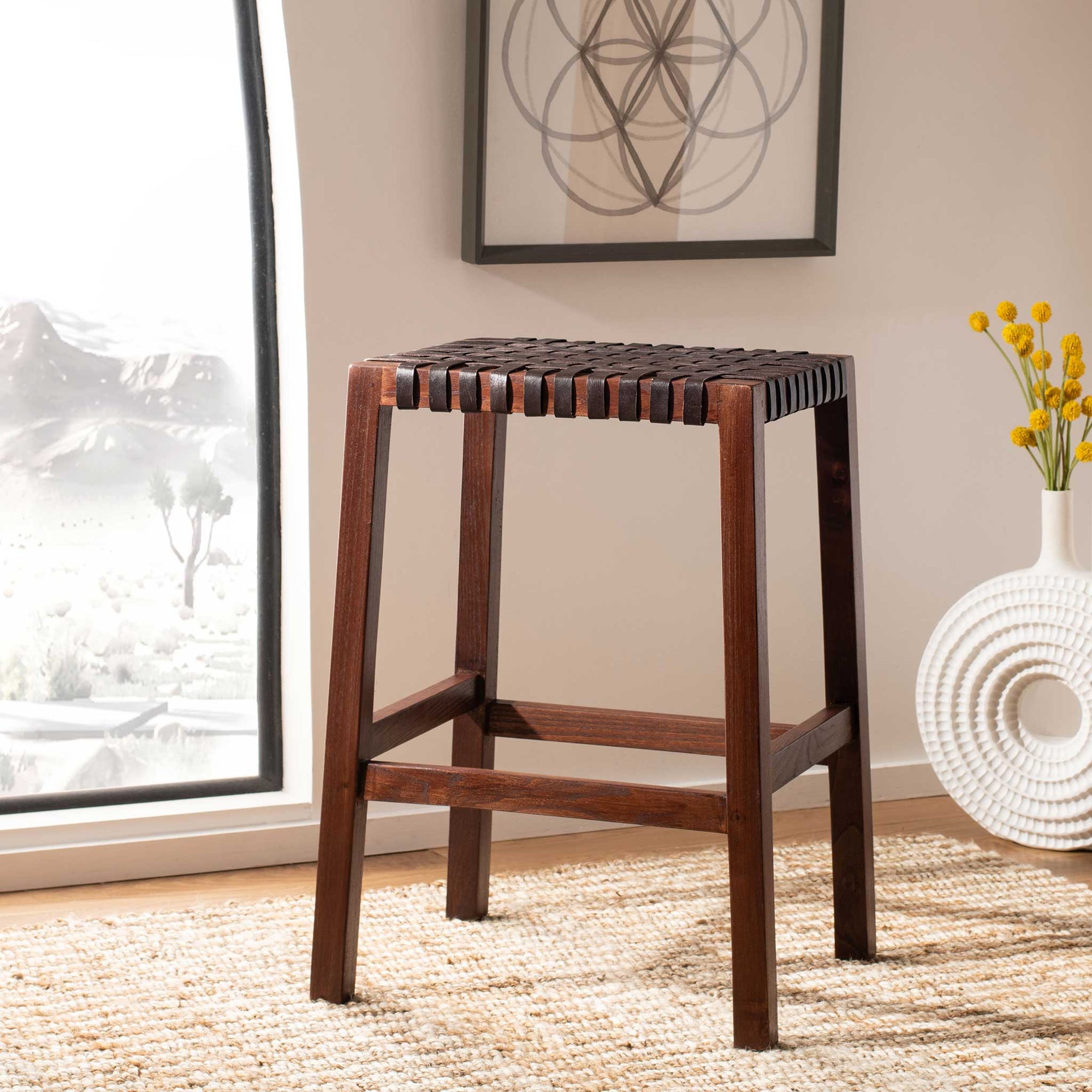 Carla Counter Stool Brown