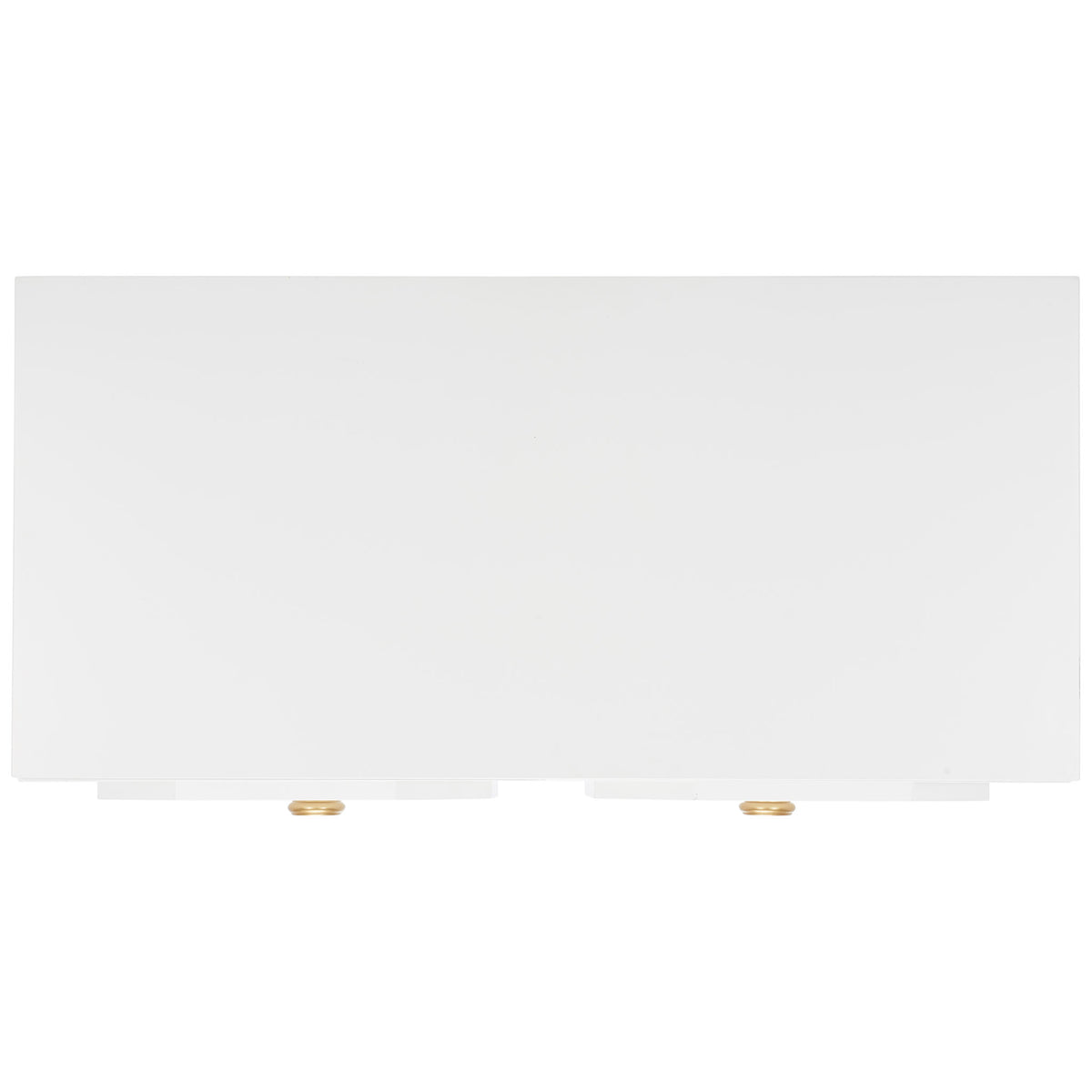 The smooth white cabinet top offers space for lamps, books, and decorative accents. || CHS5003A || top_studio