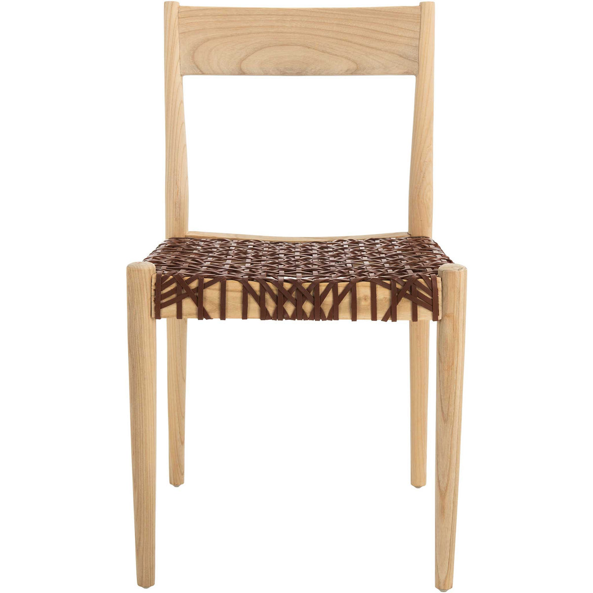 Princess Dining Chair Cognac/Natural (Set of 2)