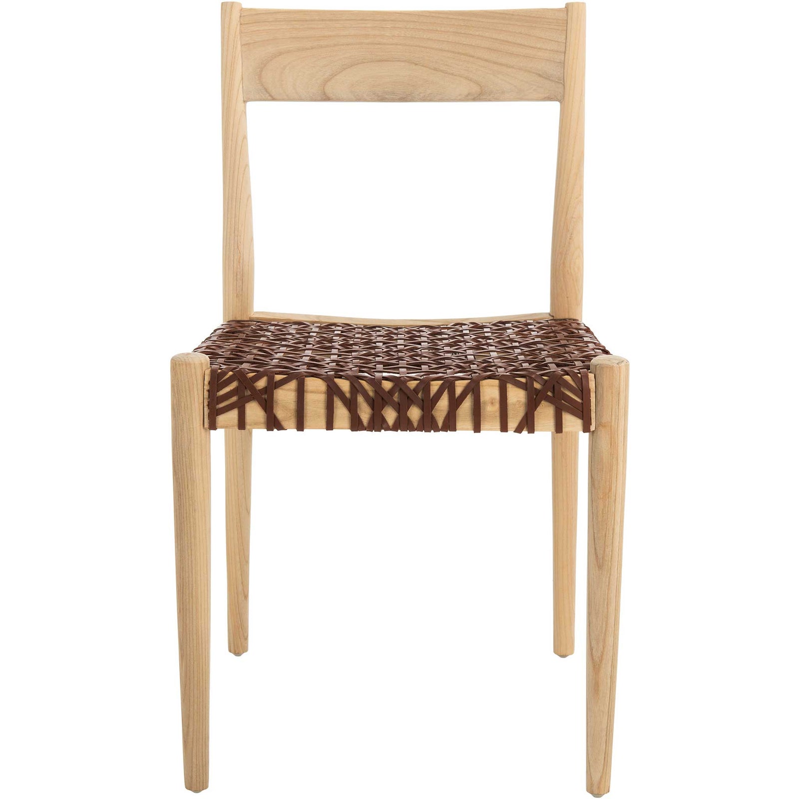 Princess Dining Chair Cognac/Natural (Set of 2)