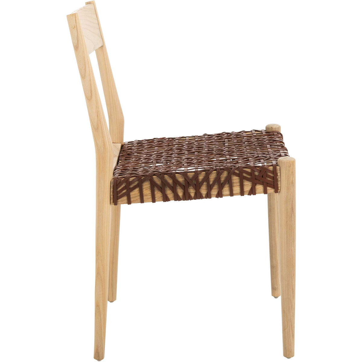 Princess Dining Chair Cognac/Natural (Set of 2)