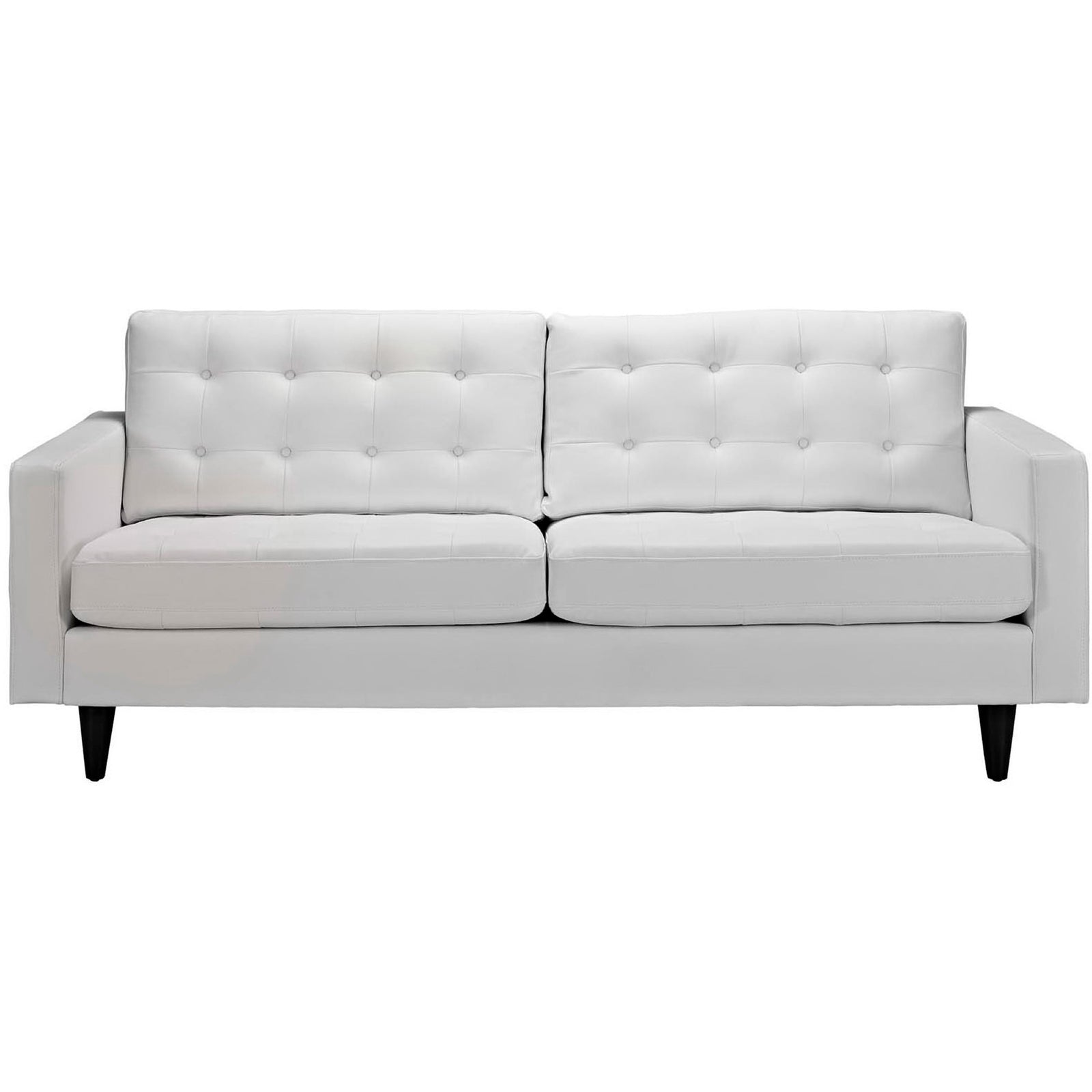 Emporia Leather Sofa White