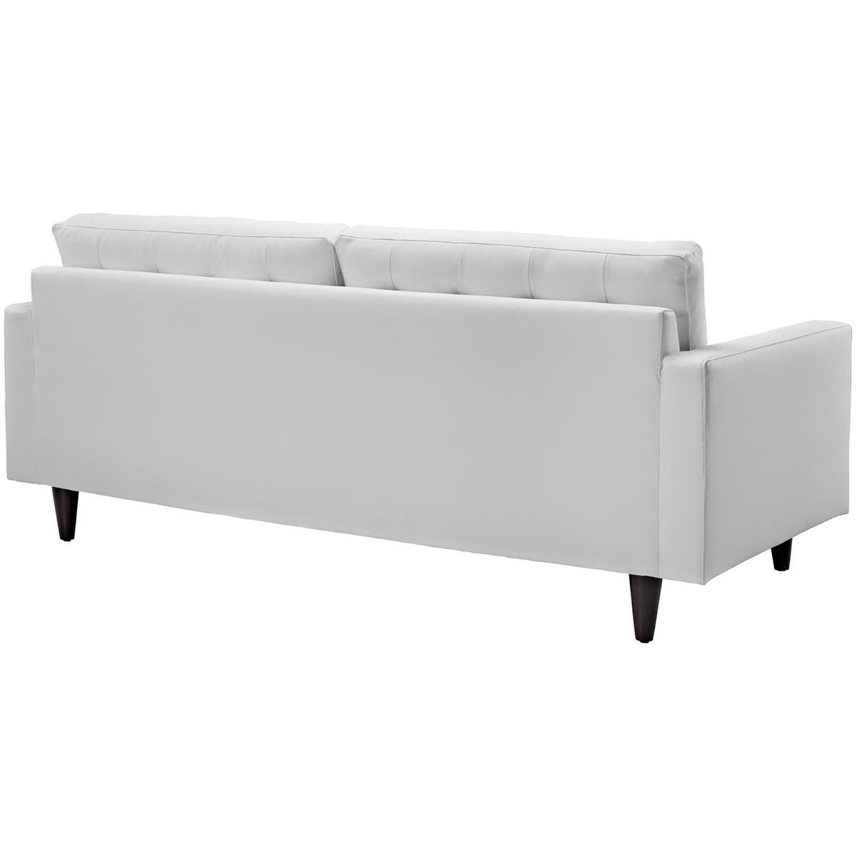Emporia Leather Sofa White