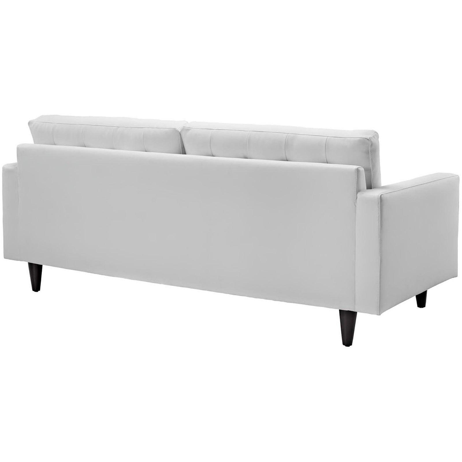 Emporia Leather Sofa White