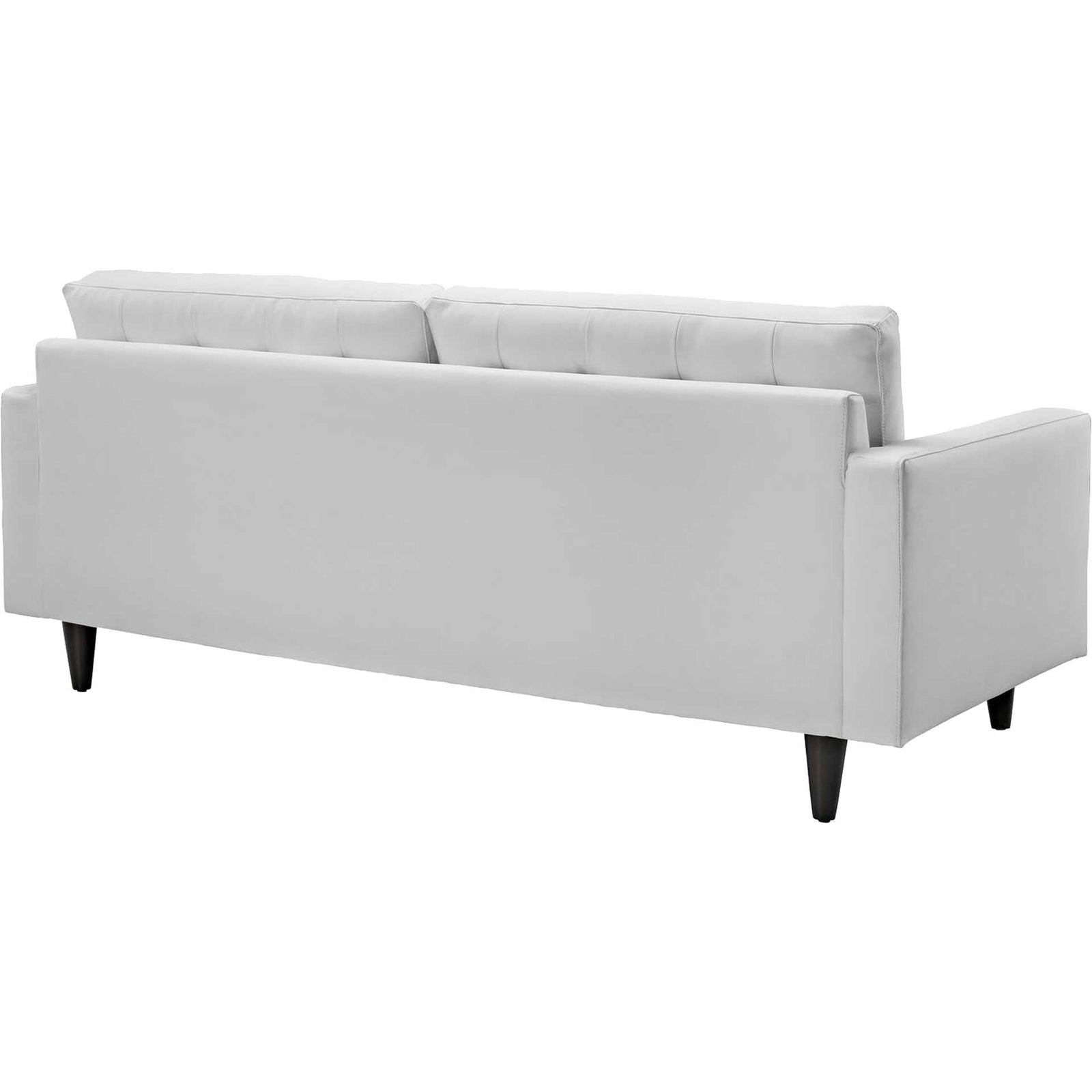 Era Leather Sofa White