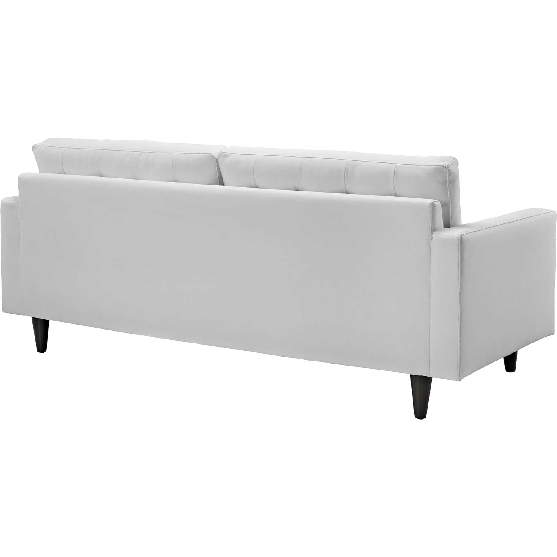 Era Leather Sofa White