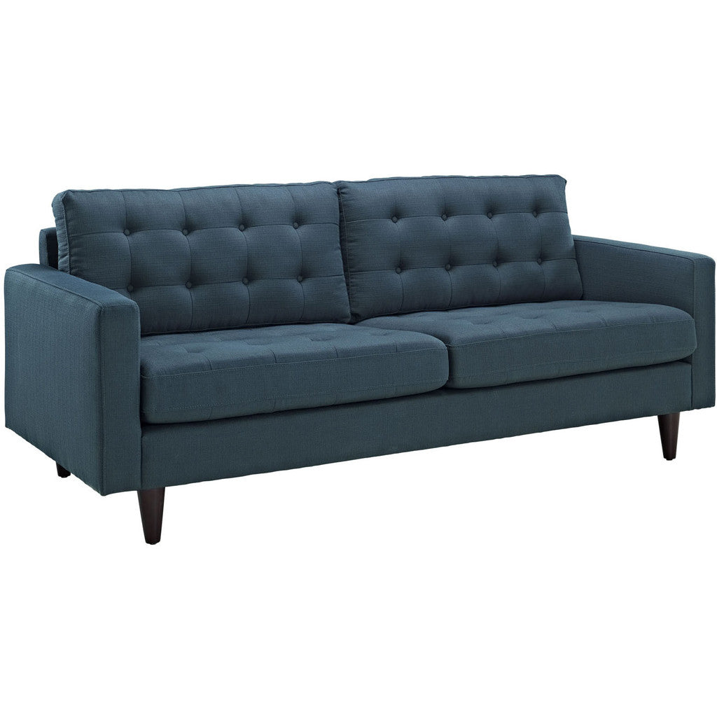 Era Upholstered Sofa Azure