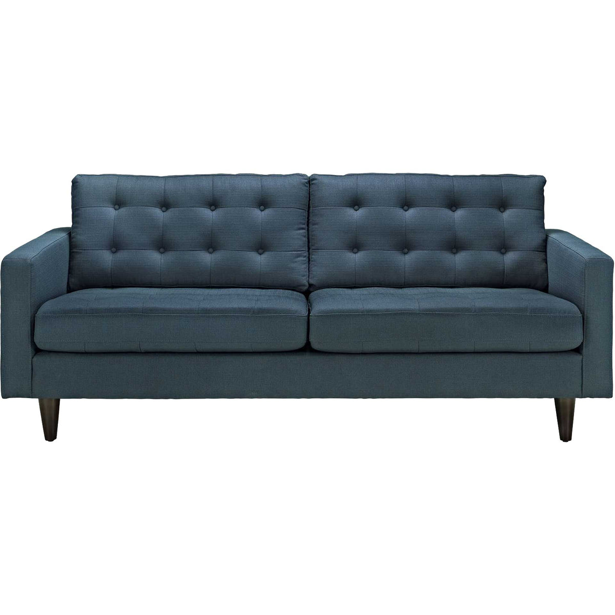 Era Upholstered Sofa Azure