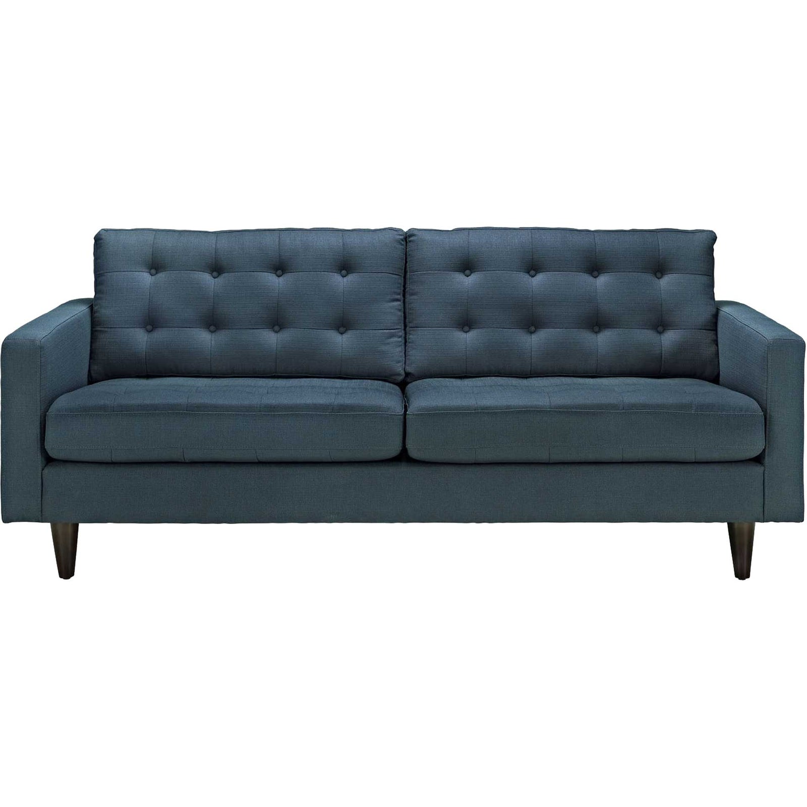 Era Upholstered Sofa Azure