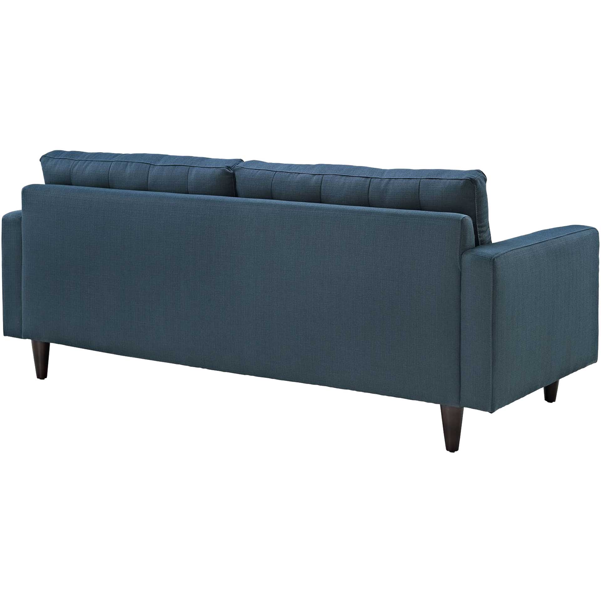 Era Upholstered Sofa Azure