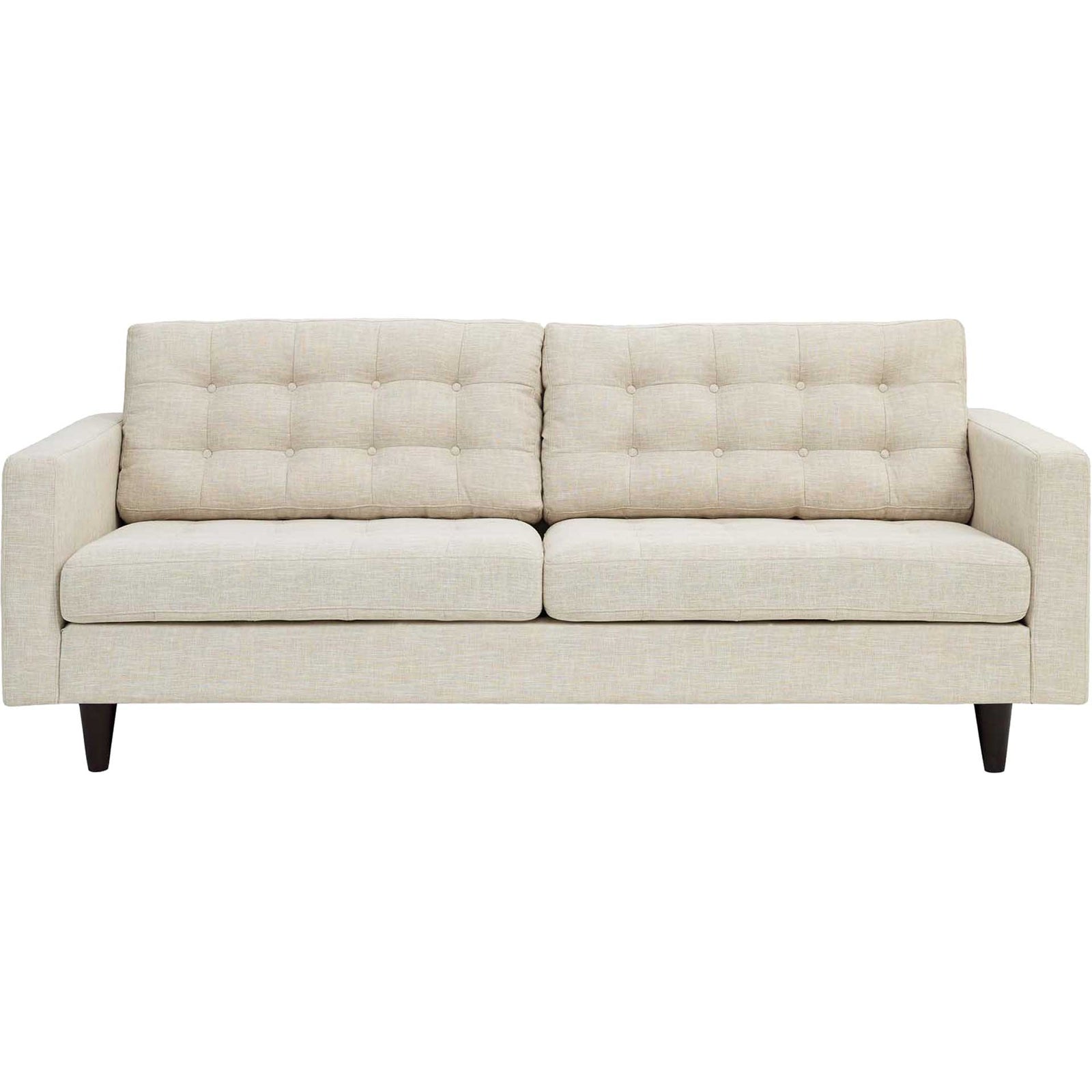 Era Upholstered Sofa Beige